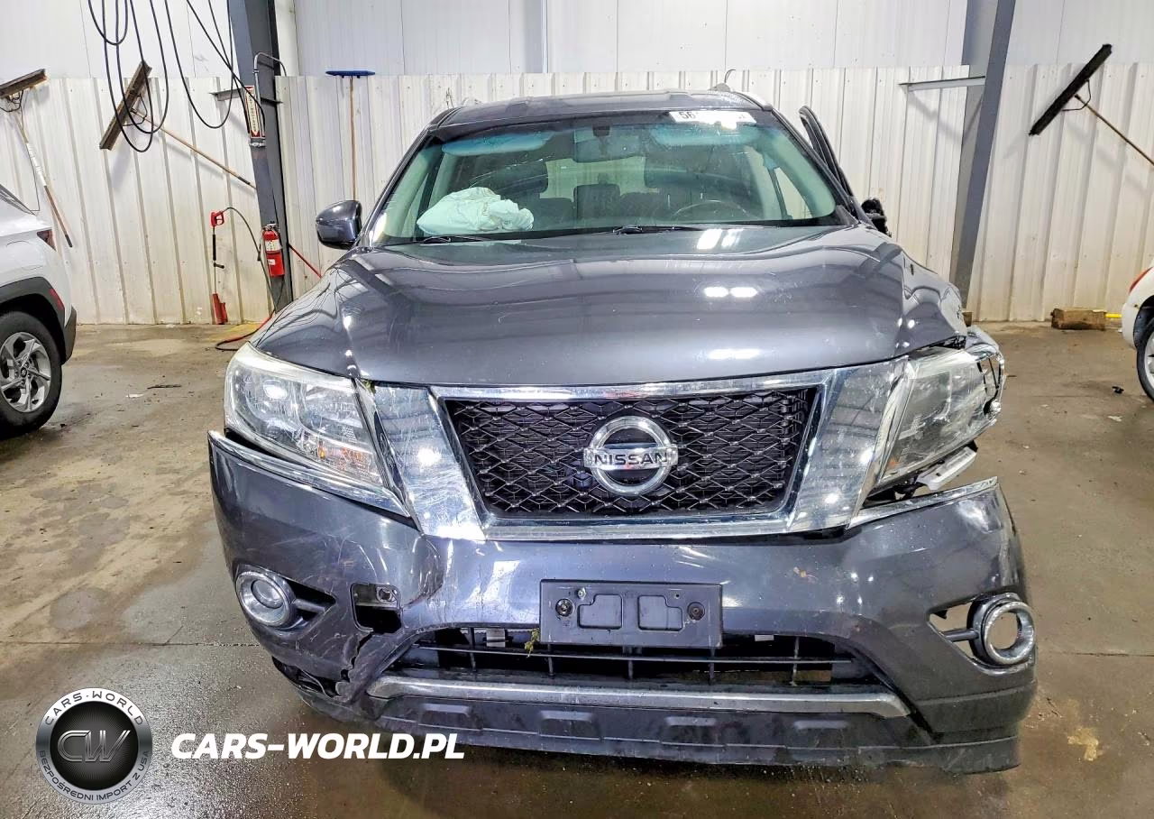 2014 Nissan Pathfinder Sl VIN:5N1AR2MM2EC734952 - 5
