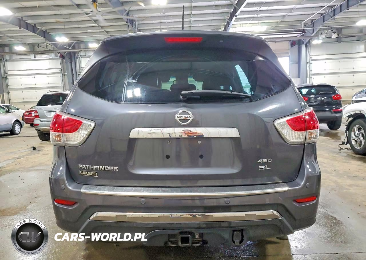 2014 Nissan Pathfinder Sl VIN:5N1AR2MM2EC734952 - 6