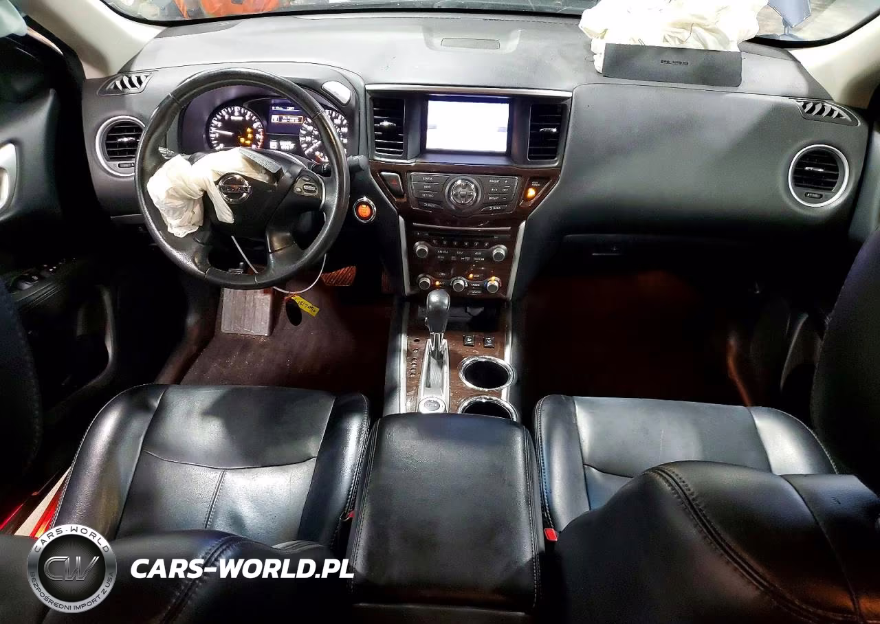 2014 Nissan Pathfinder Sl VIN:5N1AR2MM2EC734952 - 8
