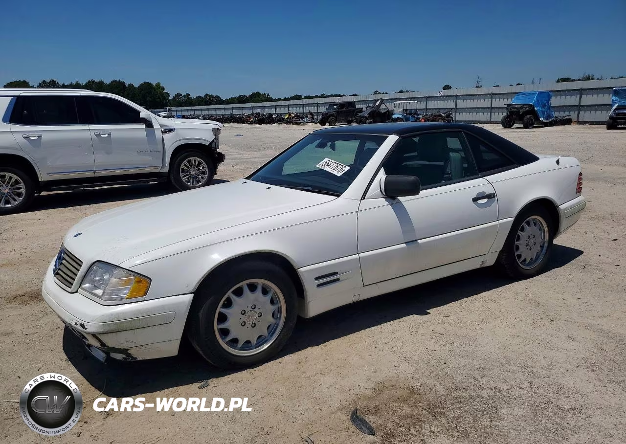 1997 Mercedes-Benz Sl 500