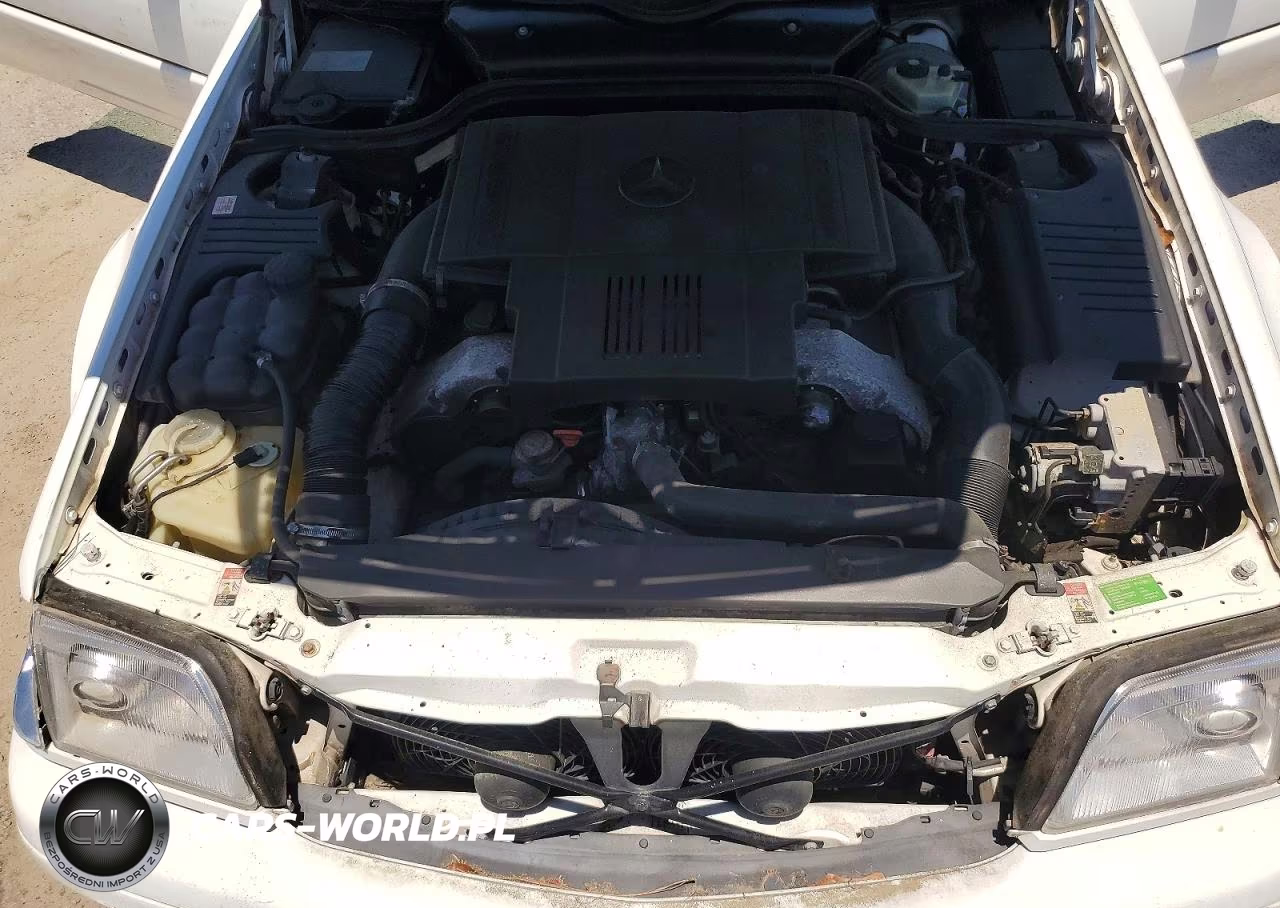 1997 Mercedes-Benz Sl 500 VIN:WDBFA67F4VF140429 - 11