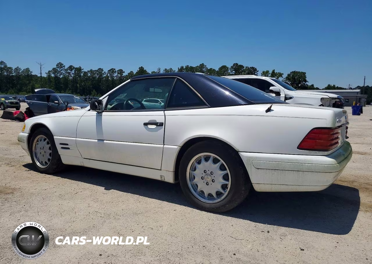 1997 Mercedes-Benz Sl 500 VIN:WDBFA67F4VF140429 - 2