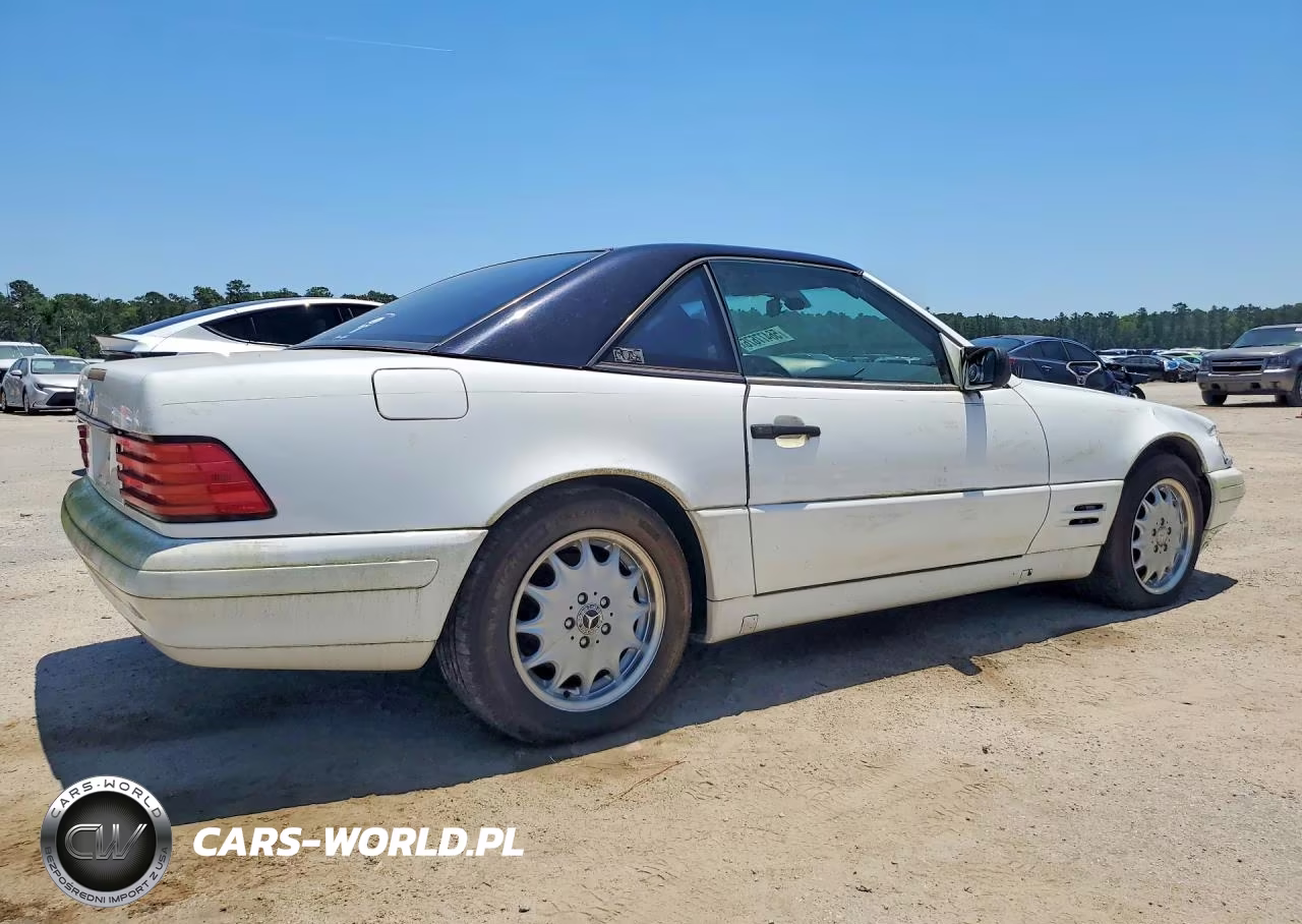 1997 Mercedes-Benz Sl 500 VIN:WDBFA67F4VF140429 - 3