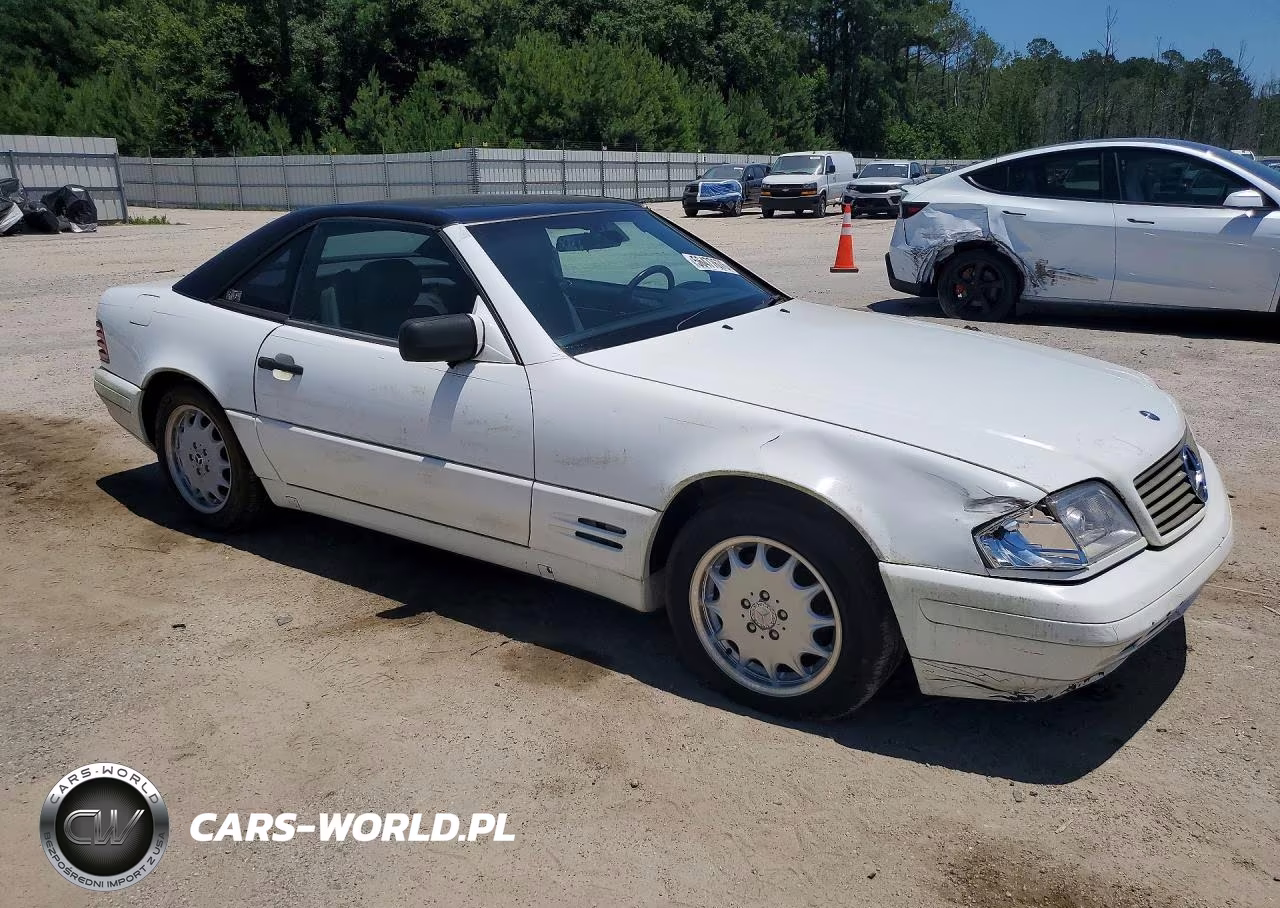 1997 Mercedes-Benz Sl 500 VIN:WDBFA67F4VF140429 - 4