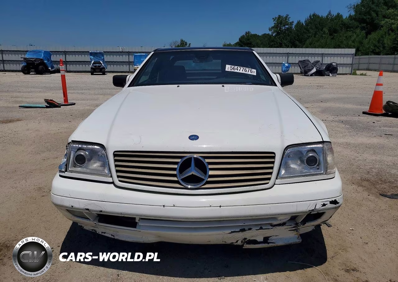 1997 Mercedes-Benz Sl 500 VIN:WDBFA67F4VF140429 - 5
