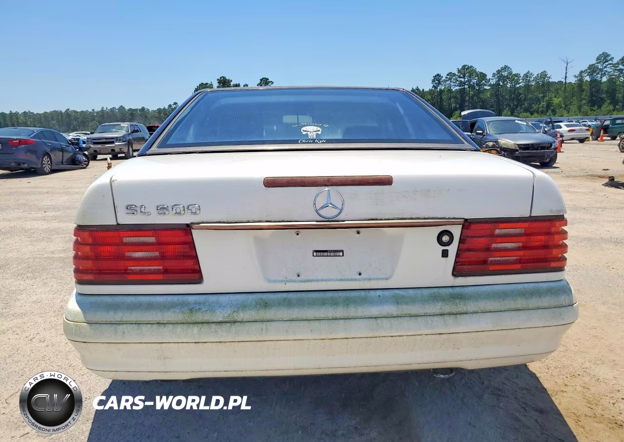 1997 Mercedes-Benz Sl 500 VIN:WDBFA67F4VF140429 - 6