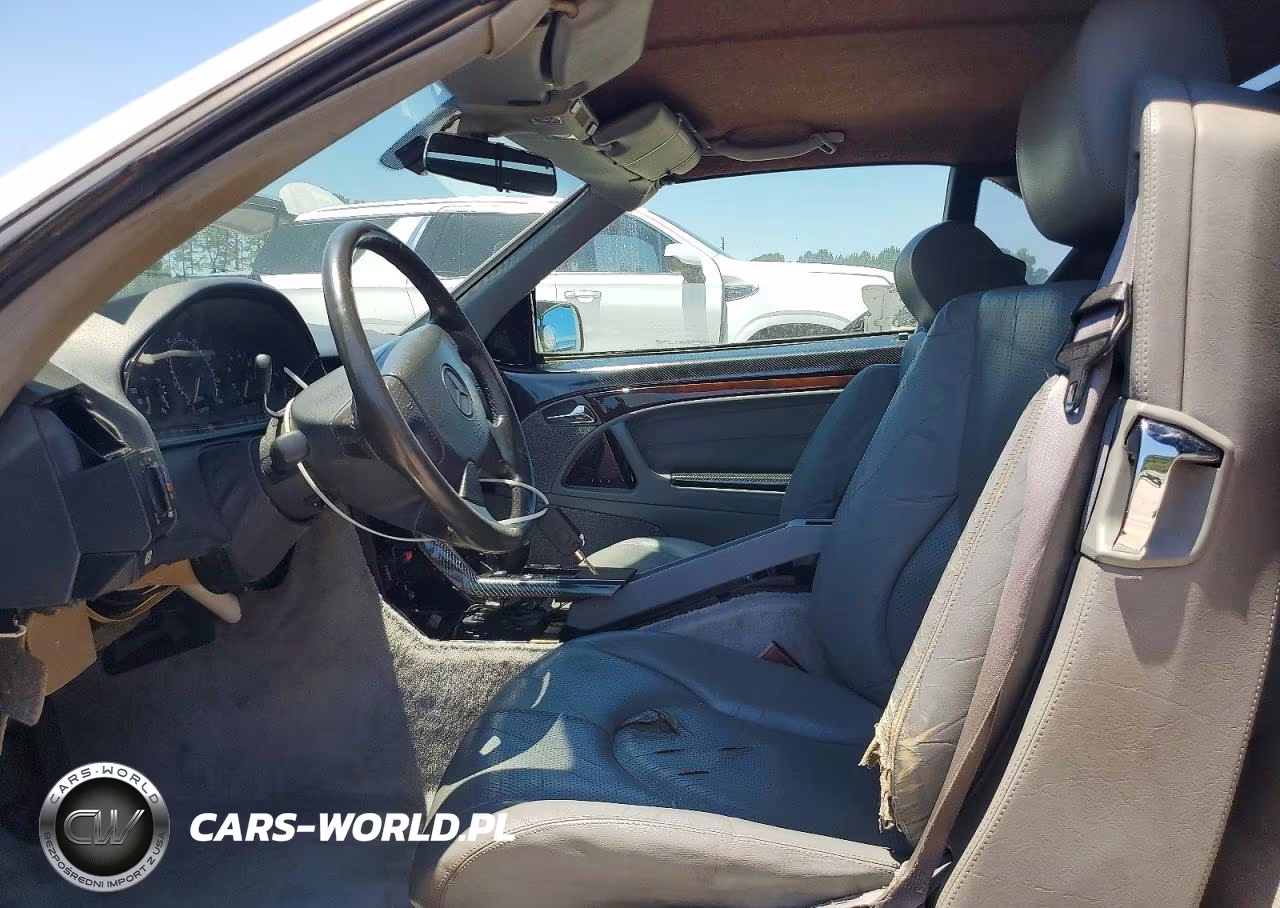 1997 Mercedes-Benz Sl 500 VIN:WDBFA67F4VF140429 - 7