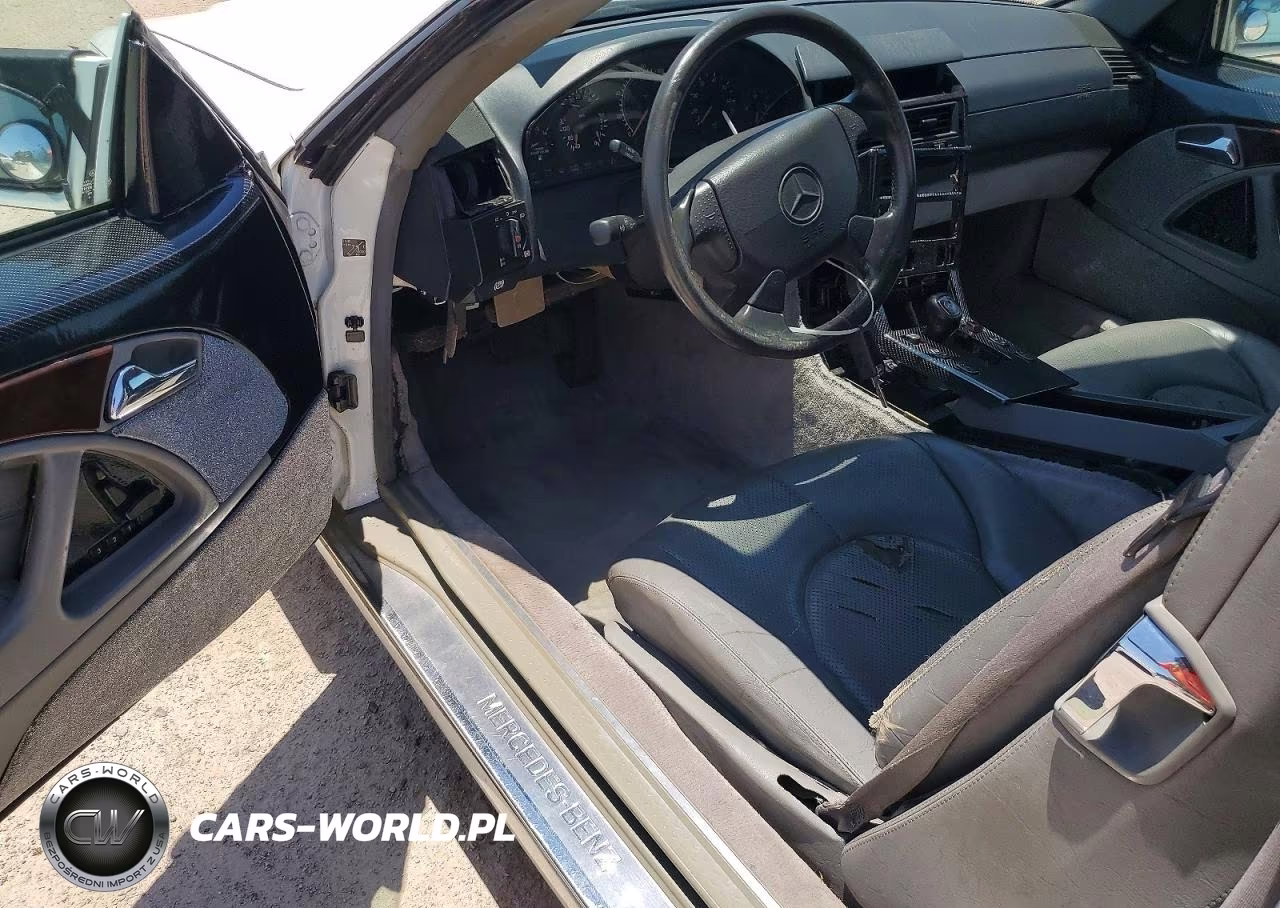 1997 Mercedes-Benz Sl 500 VIN:WDBFA67F4VF140429 - 8