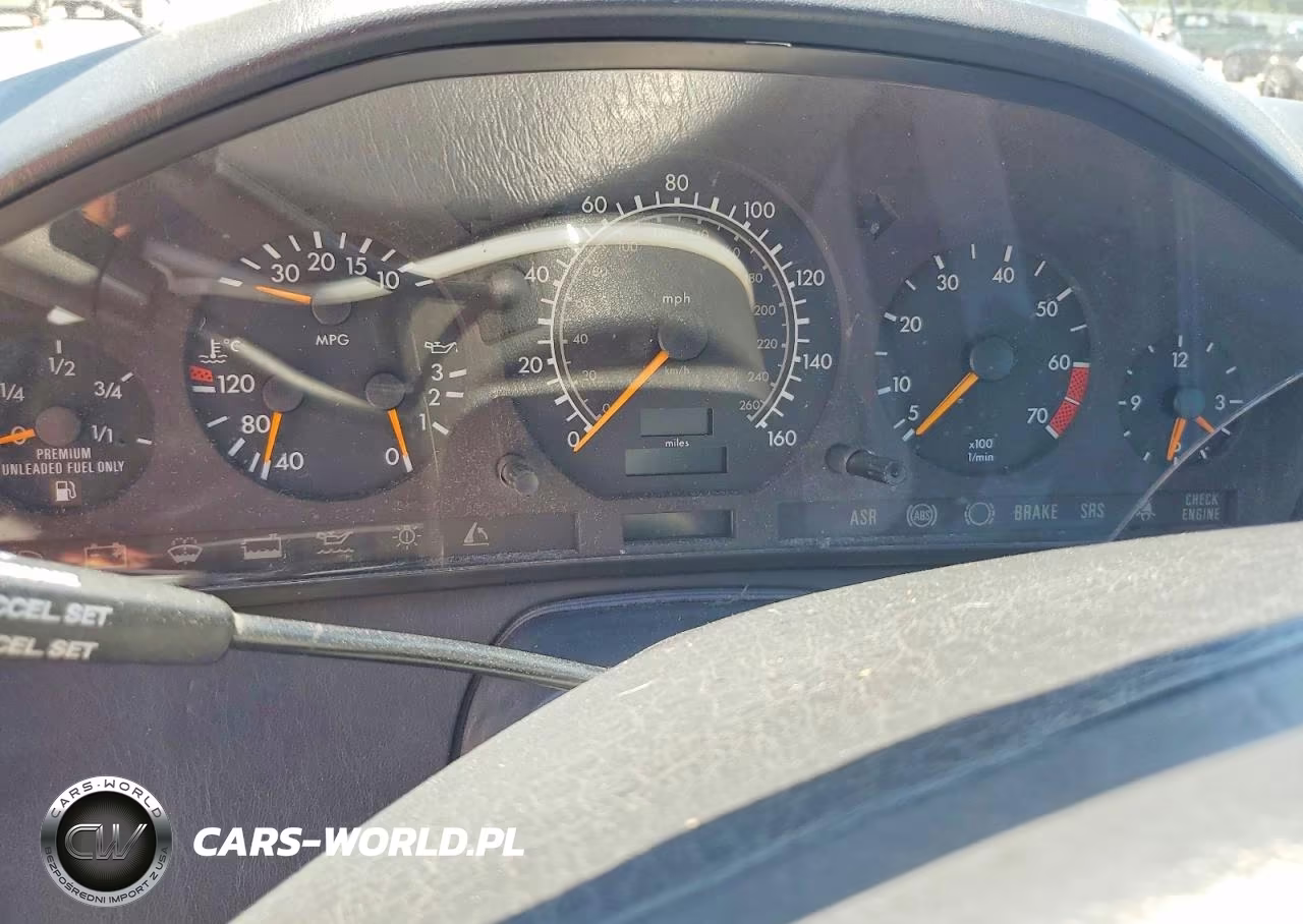 1997 Mercedes-Benz Sl 500 VIN:WDBFA67F4VF140429 - 9