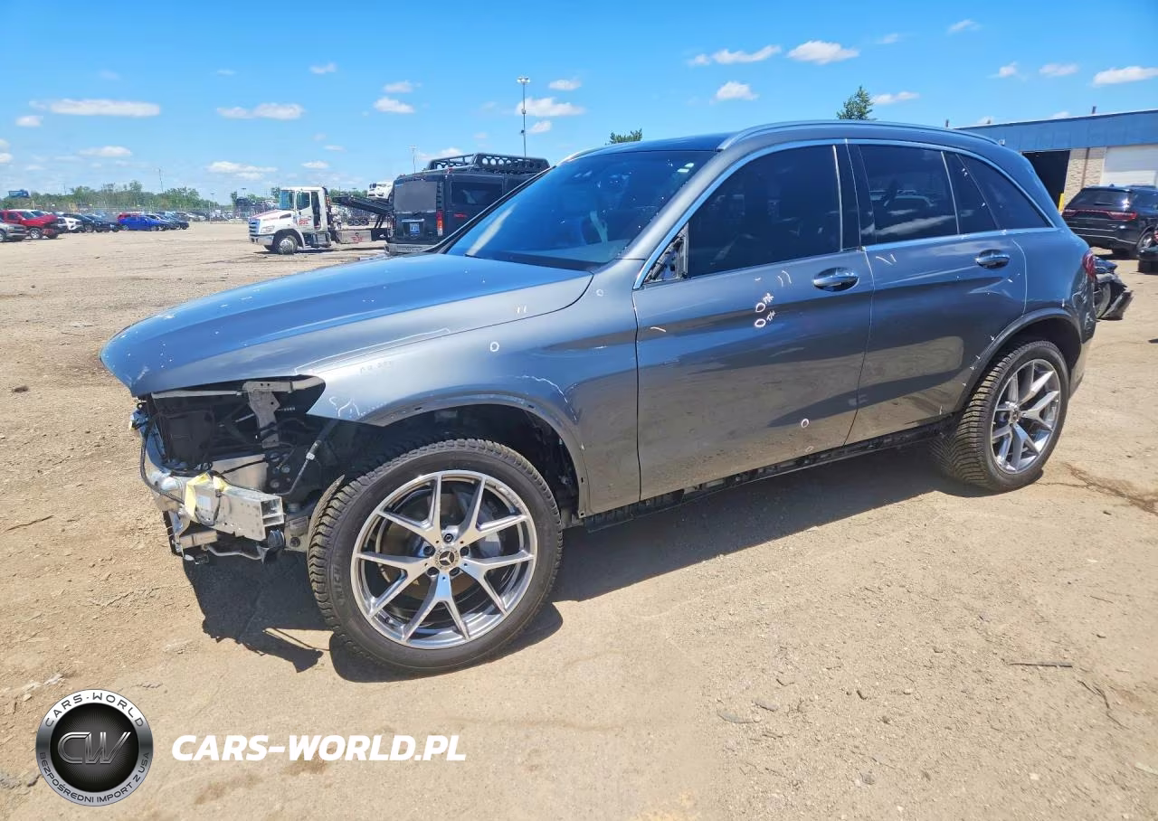 2021 Mercedes-Benz Glc 300 4Matic
