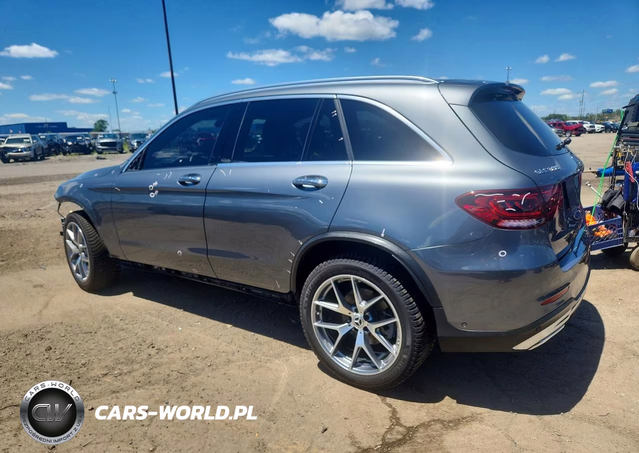 2021 Mercedes-Benz Glc 300 4Matic VIN:W1N0G8EB4MF919323 - 2