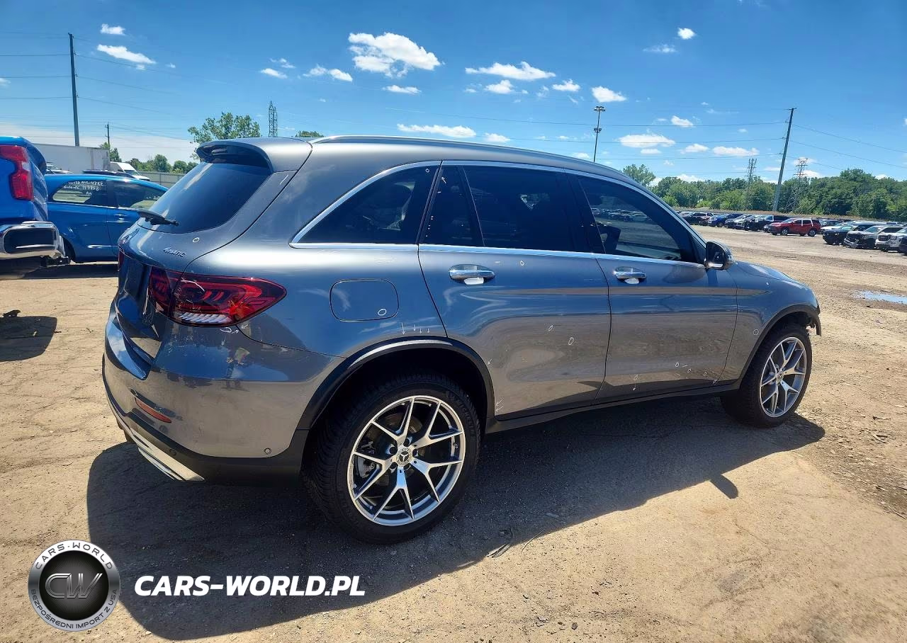 2021 Mercedes-Benz Glc 300 4Matic VIN:W1N0G8EB4MF919323 - 3