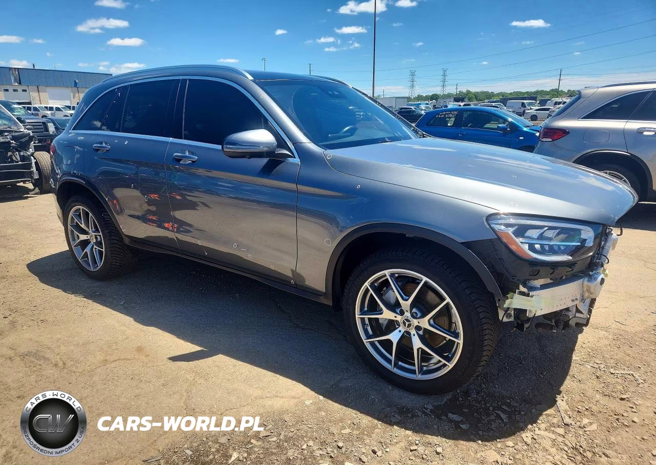 2021 Mercedes-Benz Glc 300 4Matic VIN:W1N0G8EB4MF919323 - 4