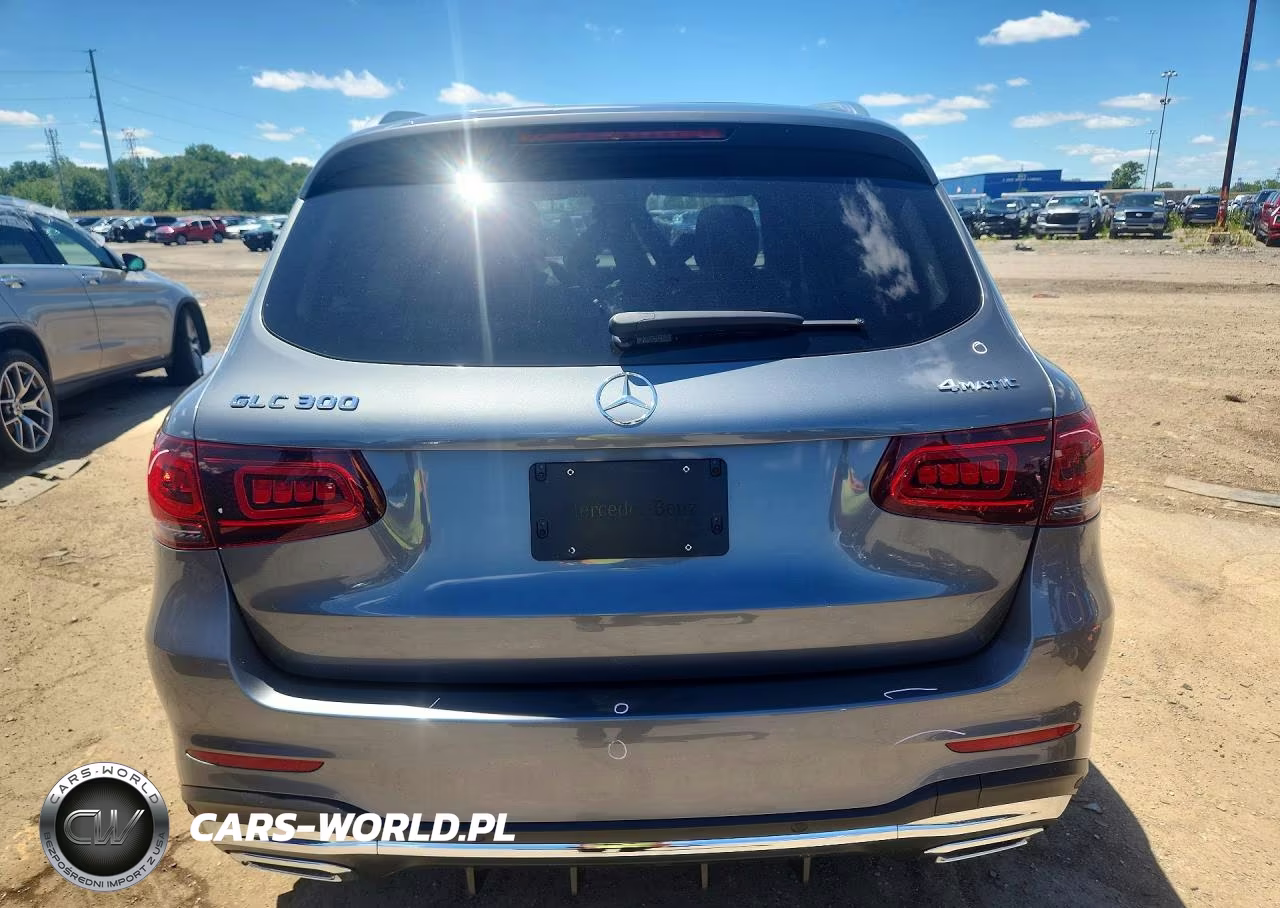 2021 Mercedes-Benz Glc 300 4Matic VIN:W1N0G8EB4MF919323 - 6