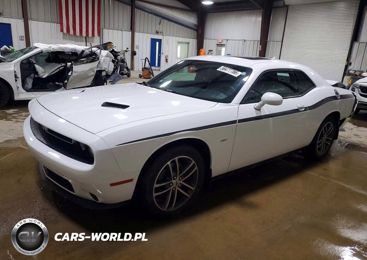 2018 Dodge Challenger Gt