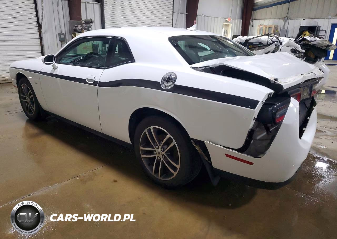 2018 Dodge Challenger Gt VIN:2C3CDZGG5JH288981 - 2