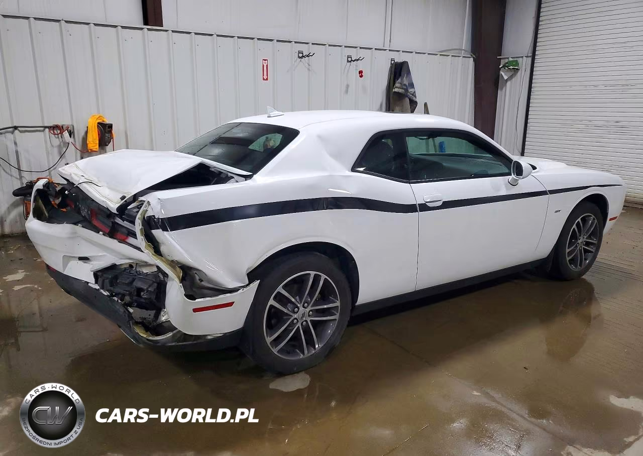 2018 Dodge Challenger Gt VIN:2C3CDZGG5JH288981 - 3