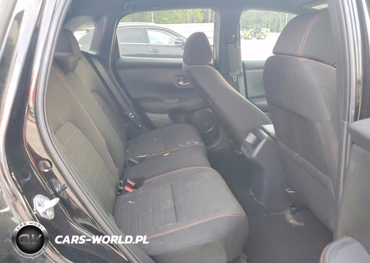 2025 Honda Hr-V Sport VIN:3CZRZ2H58SM761877 - 11