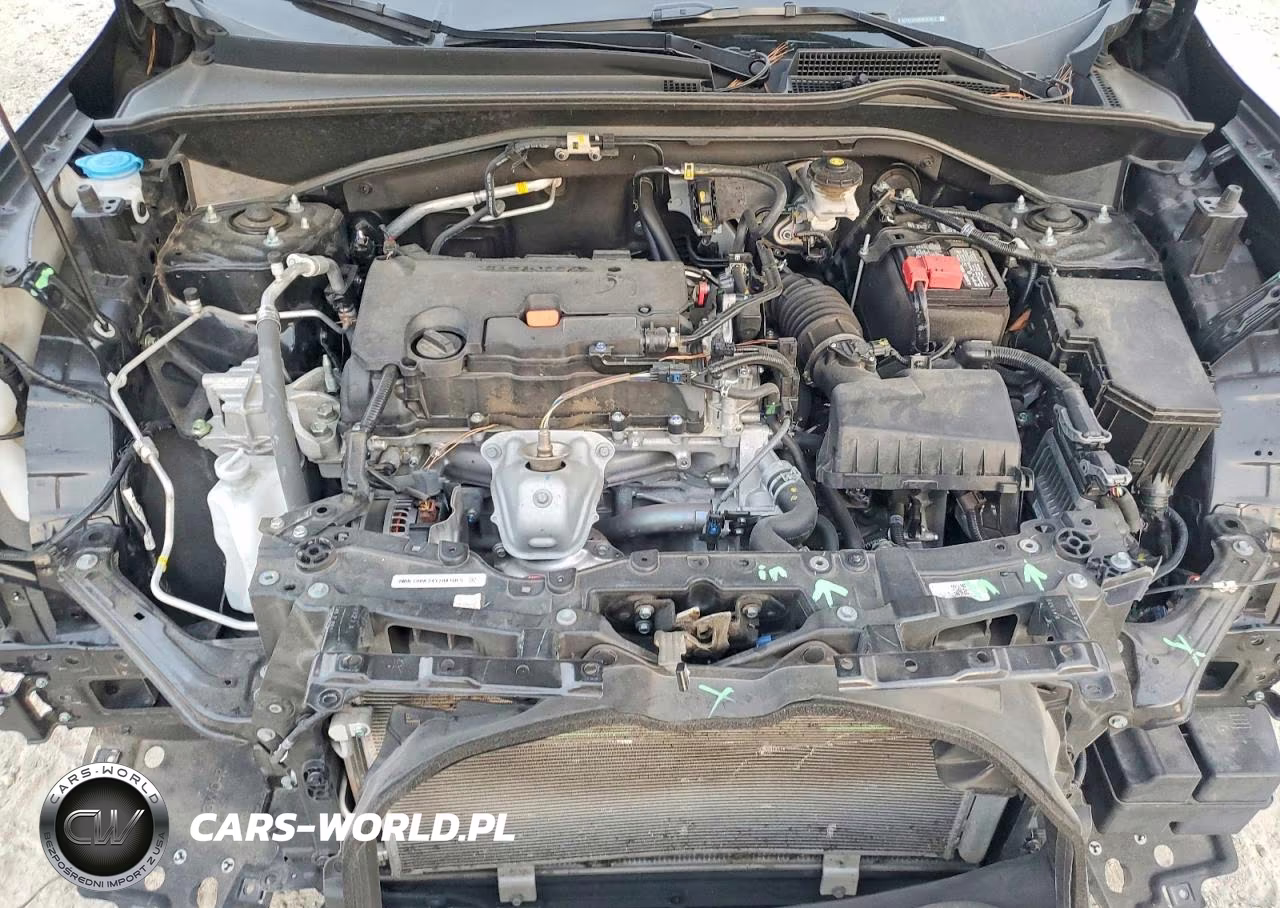2025 Honda Hr-V Sport VIN:3CZRZ2H58SM761877 - 12