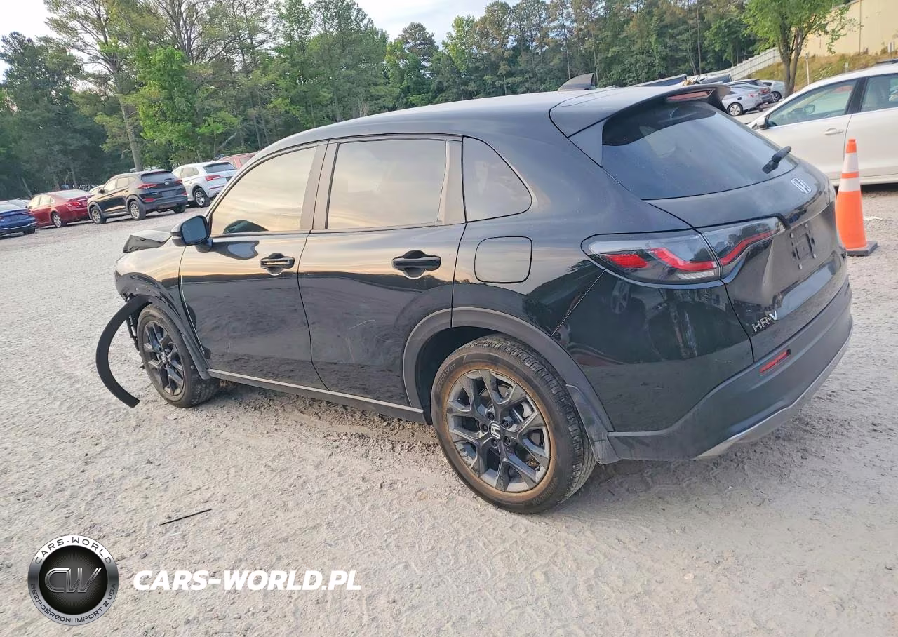 2025 Honda Hr-V Sport VIN:3CZRZ2H58SM761877 - 2