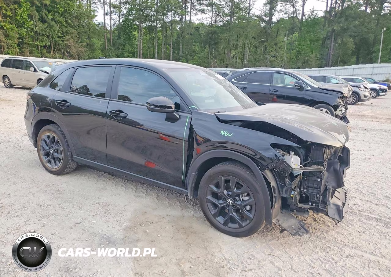 2025 Honda Hr-V Sport VIN:3CZRZ2H58SM761877 - 4