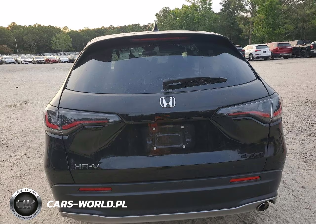 2025 Honda Hr-V Sport VIN:3CZRZ2H58SM761877 - 6