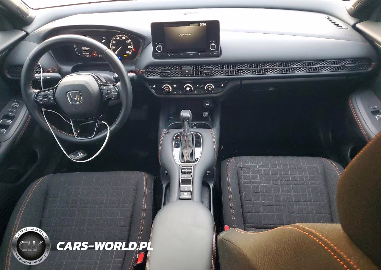 2025 Honda Hr-V Sport VIN:3CZRZ2H58SM761877 - 8