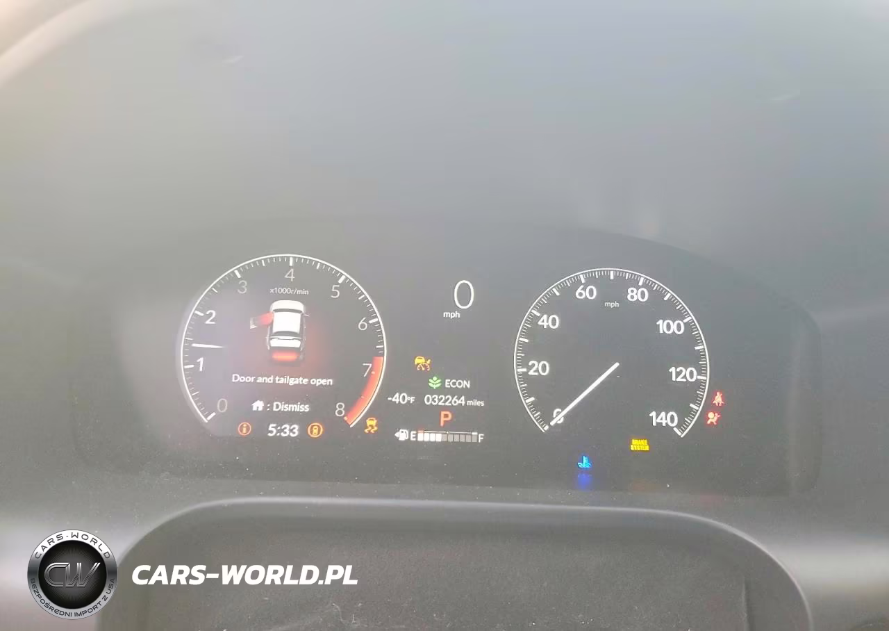 2025 Honda Hr-V Sport VIN:3CZRZ2H58SM761877 - 9