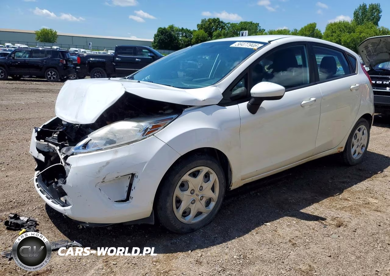 2013 Ford Fiesta Se – zdjęcie 1 z 14