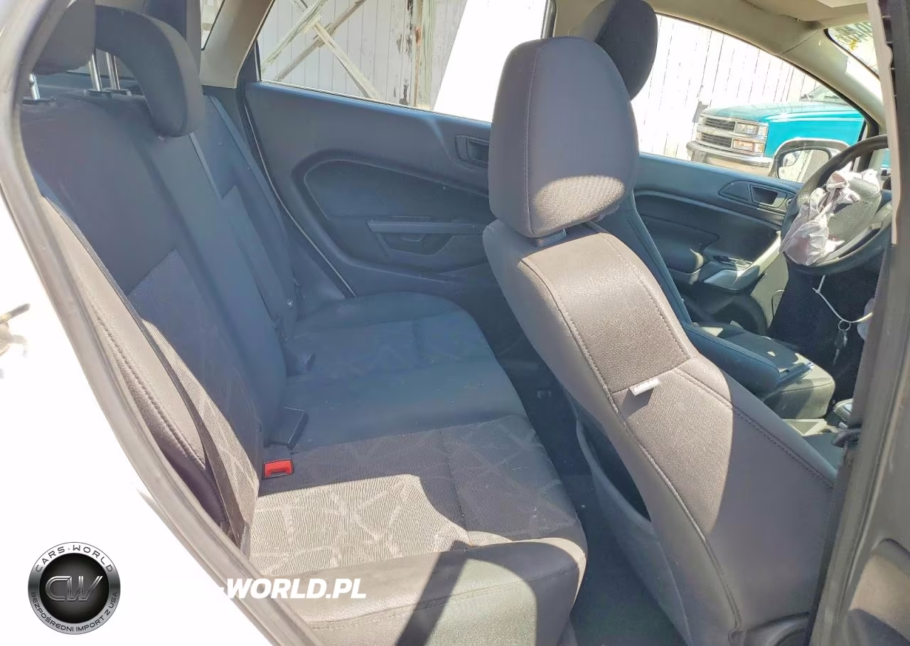 2013 Ford Fiesta Se VIN:3FADP4EJXDM169831 - 11