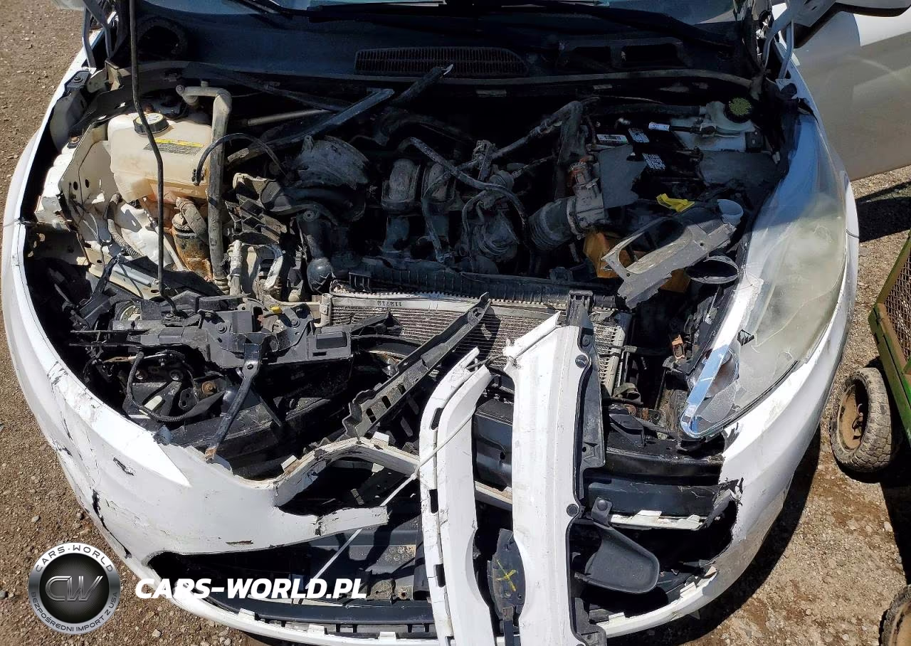 2013 Ford Fiesta Se VIN:3FADP4EJXDM169831 - 12