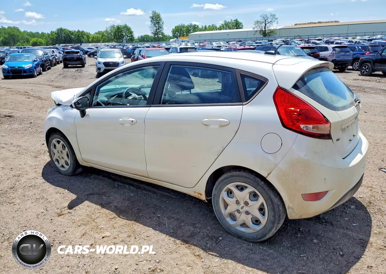 2013 Ford Fiesta Se VIN:3FADP4EJXDM169831 - 2