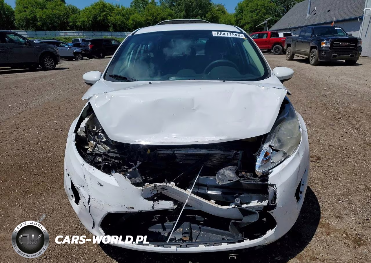 2013 Ford Fiesta Se VIN:3FADP4EJXDM169831 - 5