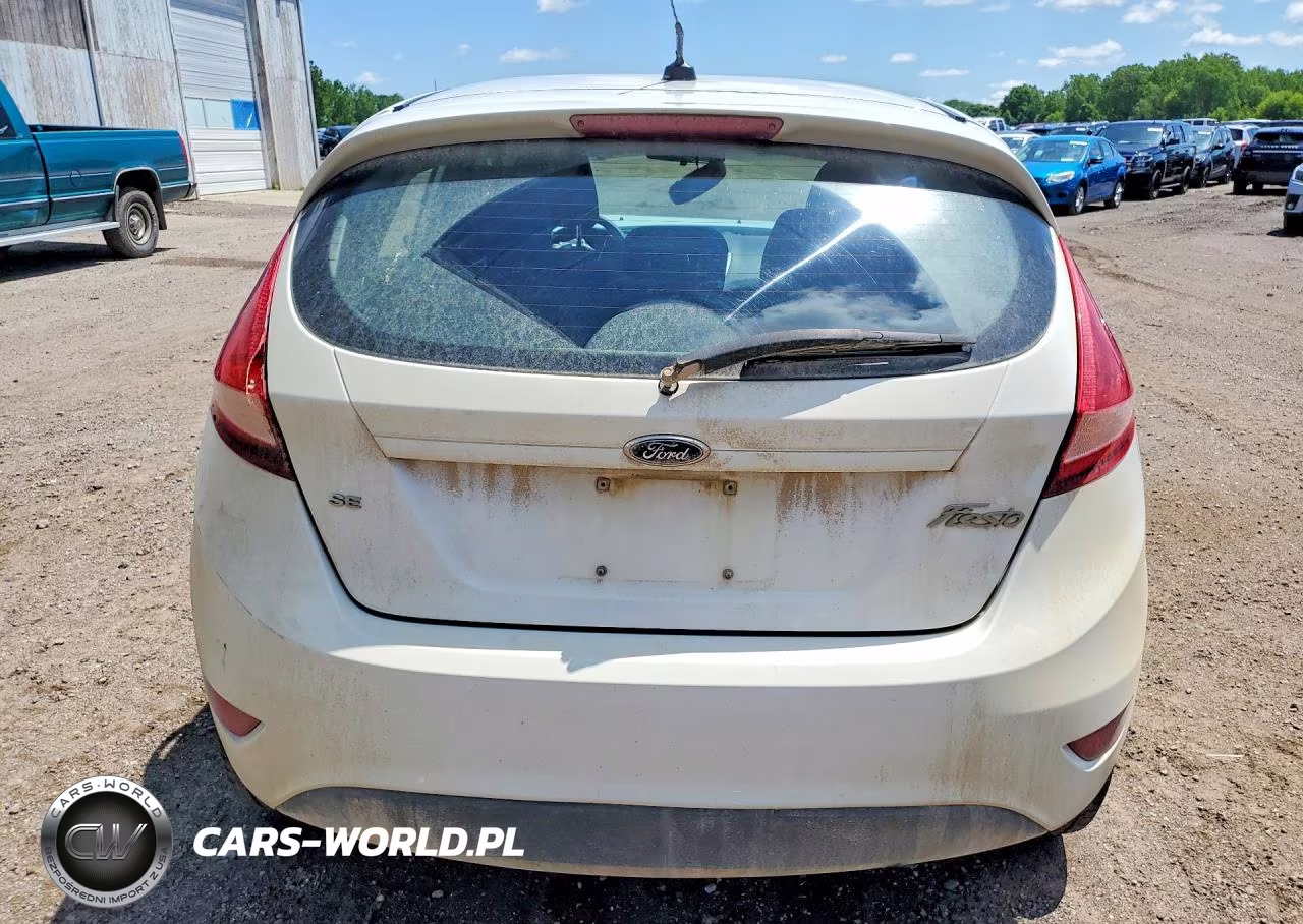 2013 Ford Fiesta Se VIN:3FADP4EJXDM169831 - 6