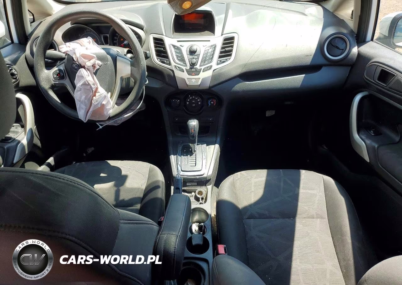 2013 Ford Fiesta Se VIN:3FADP4EJXDM169831 - 8