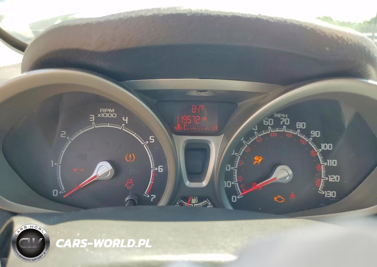 2013 Ford Fiesta Se VIN:3FADP4EJXDM169831 - 9
