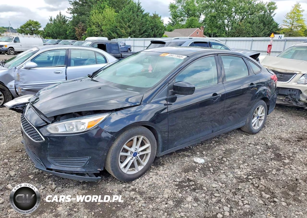 2018 Ford Focus Se – zdjęcie 1 z 12