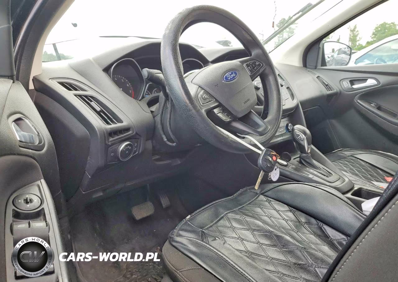 2018 Ford Focus Se VIN:1FADP3F24JL202885 - 8