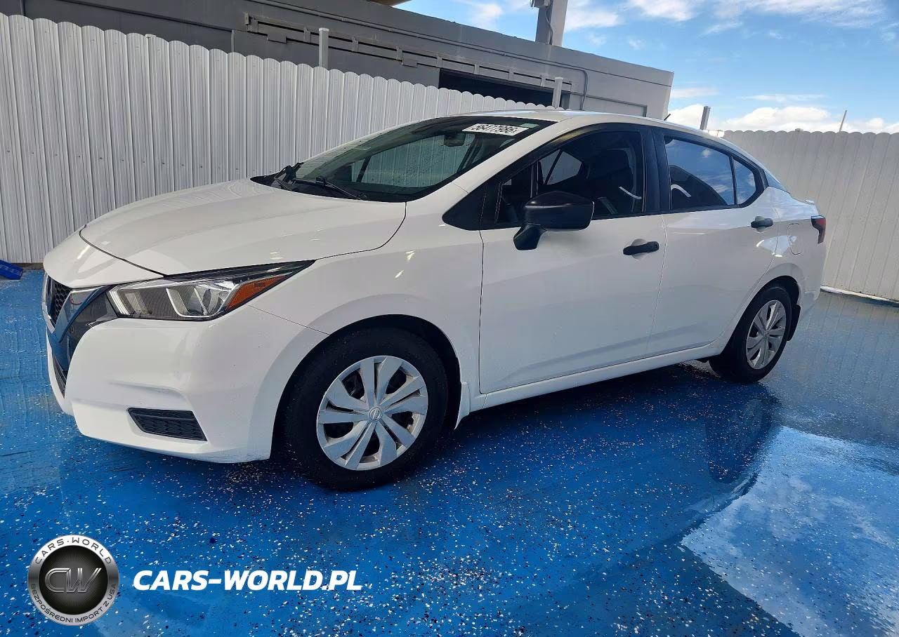 2020 NISSAN VERSA S