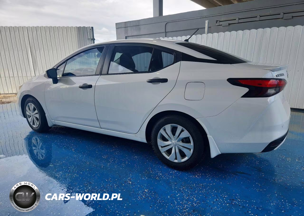 2020 NISSAN VERSA S VIN:3N1CN8BV2LL801870 - 2