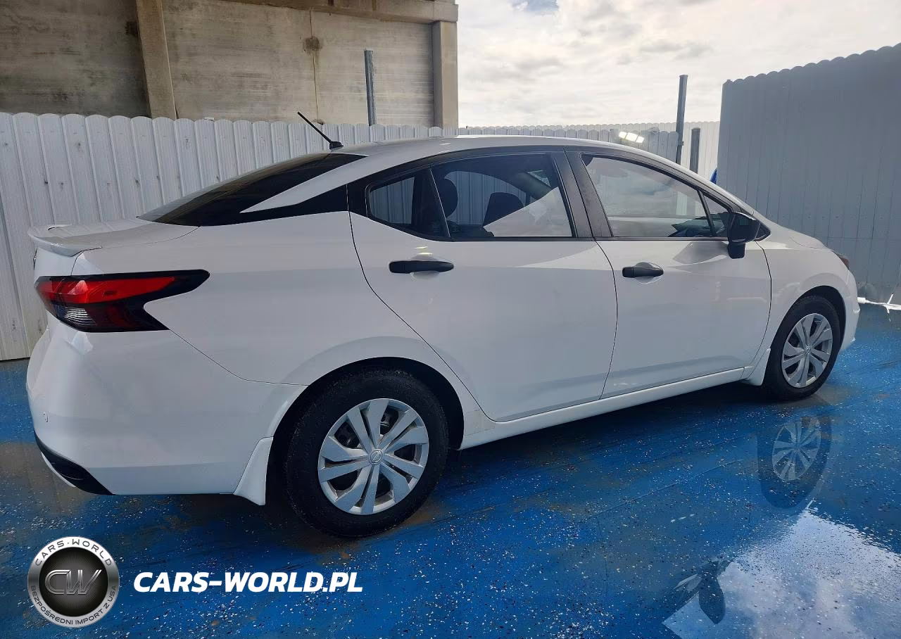 2020 NISSAN VERSA S VIN:3N1CN8BV2LL801870 - 3