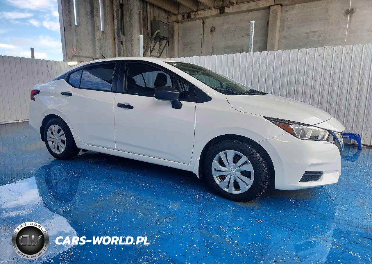 2020 NISSAN VERSA S VIN:3N1CN8BV2LL801870 - 4