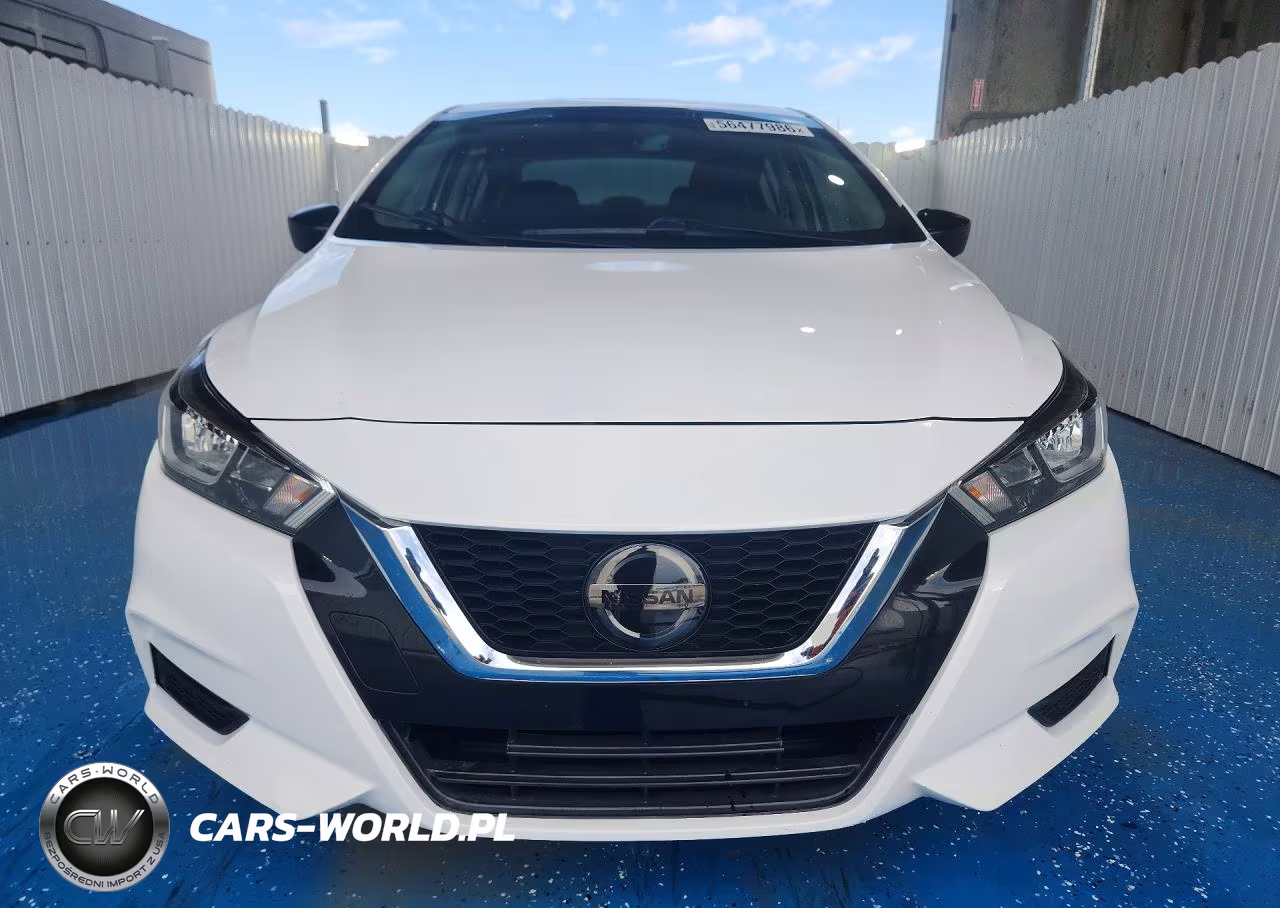 2020 NISSAN VERSA S VIN:3N1CN8BV2LL801870 - 5