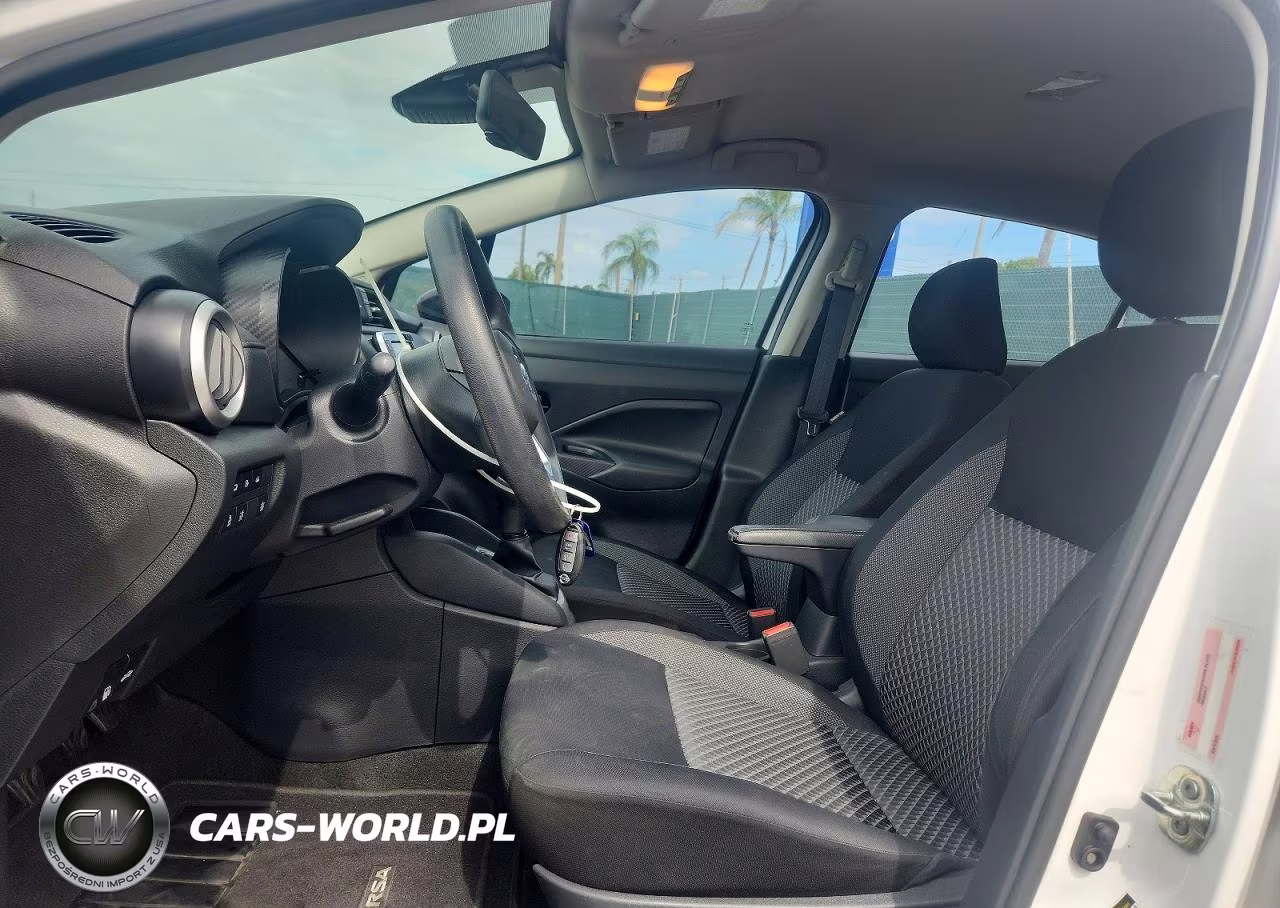 2020 NISSAN VERSA S VIN:3N1CN8BV2LL801870 - 7