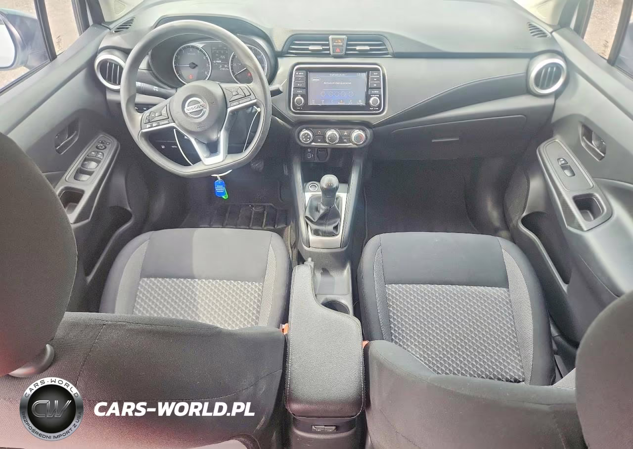 2020 NISSAN VERSA S VIN:3N1CN8BV2LL801870 - 8