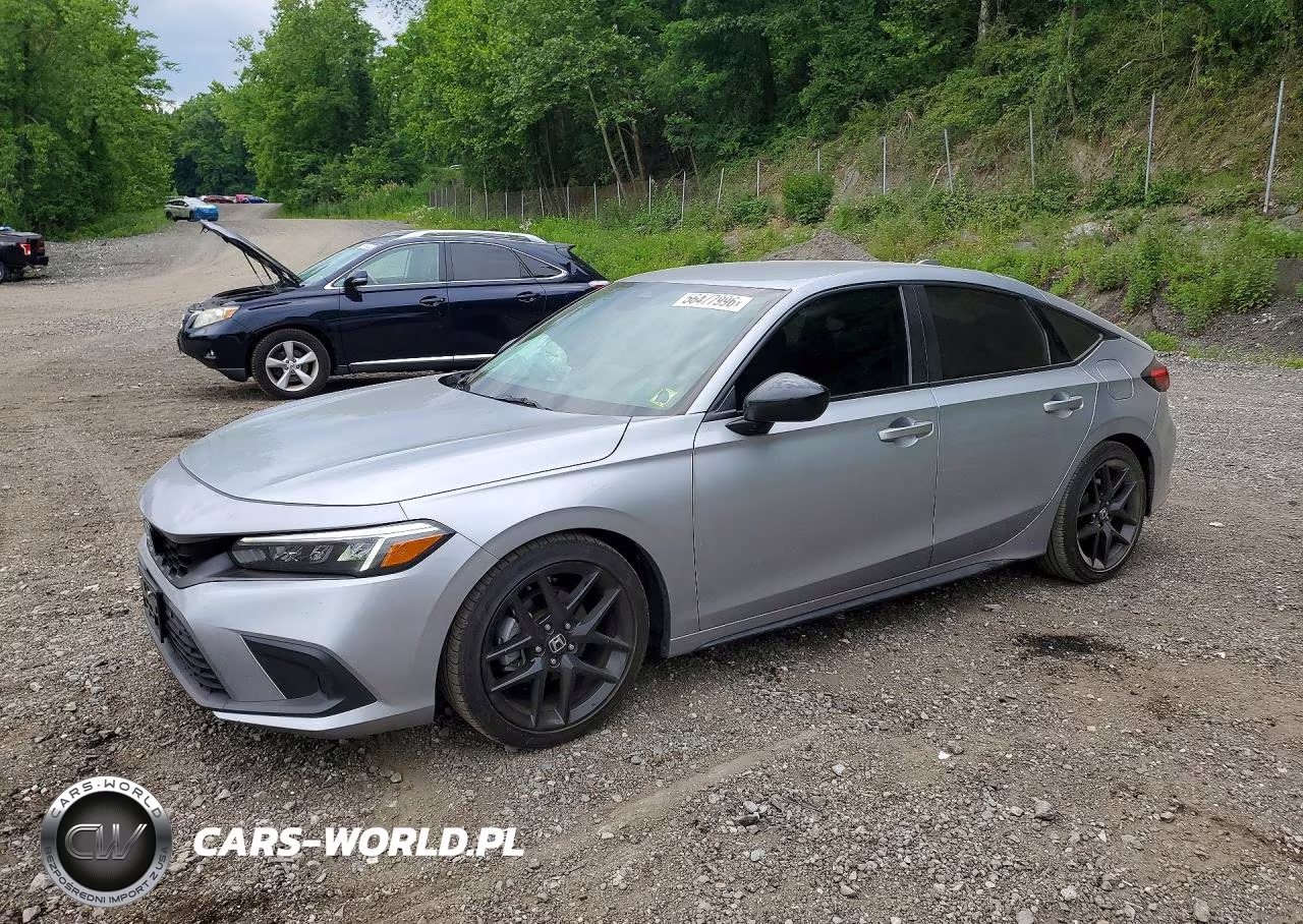 2024 Honda Civic Sport – zdjęcie 1 z 12