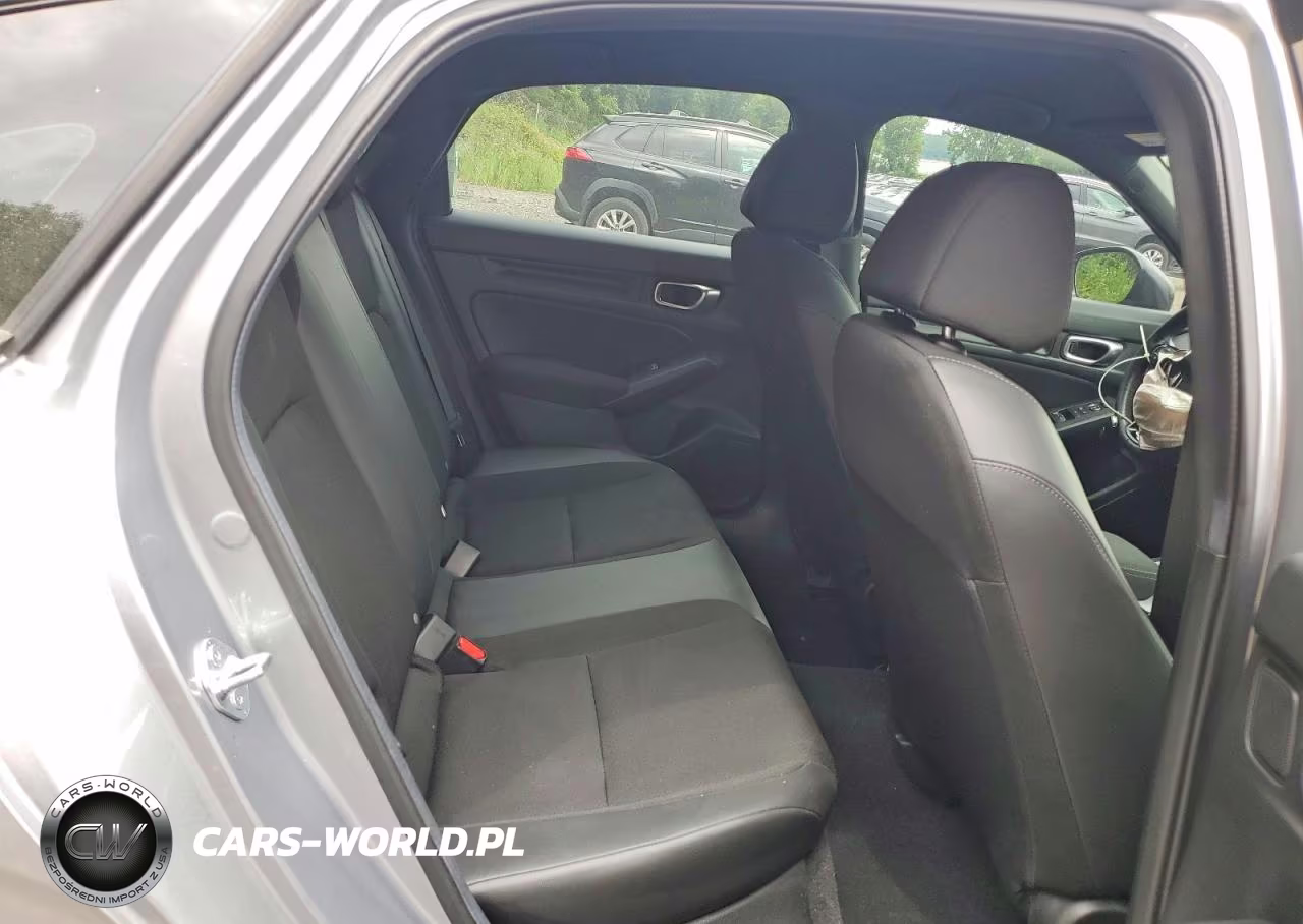 2024 Honda Civic Sport VIN:19XFL2H8XRE015424 - 10