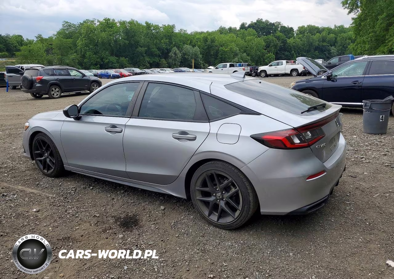 2024 Honda Civic Sport VIN:19XFL2H8XRE015424 - 2