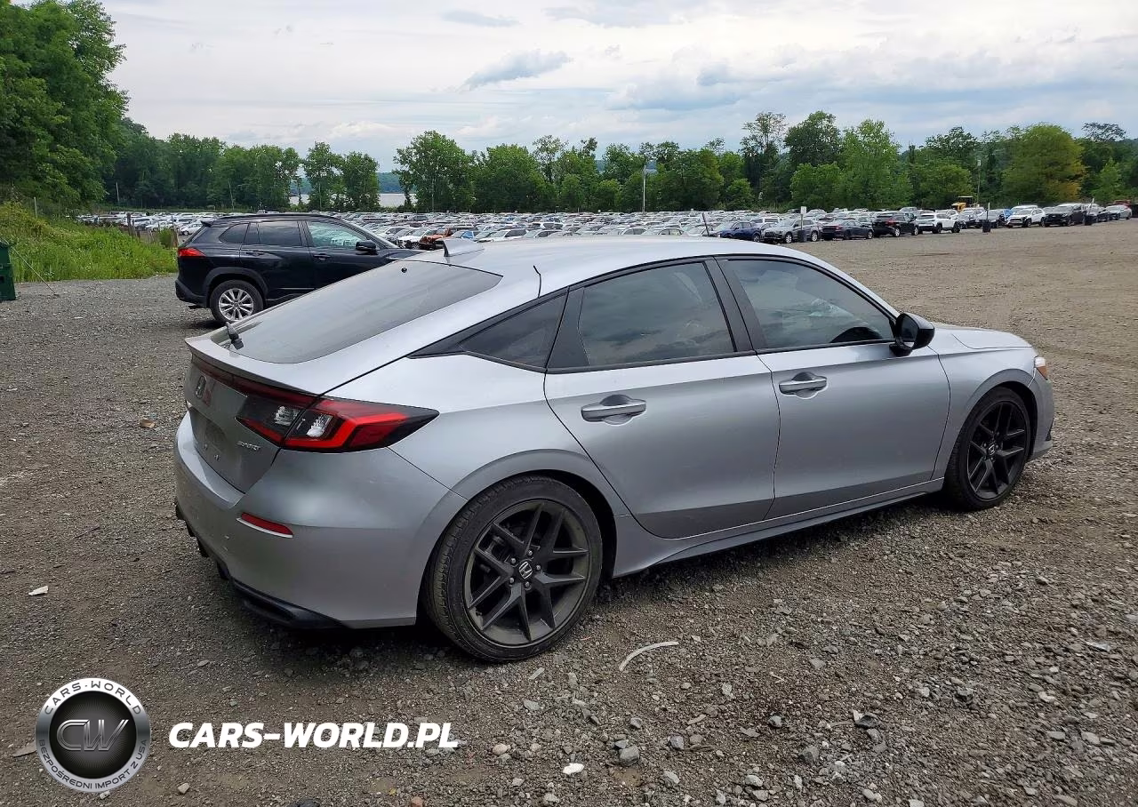 2024 Honda Civic Sport VIN:19XFL2H8XRE015424 - 3