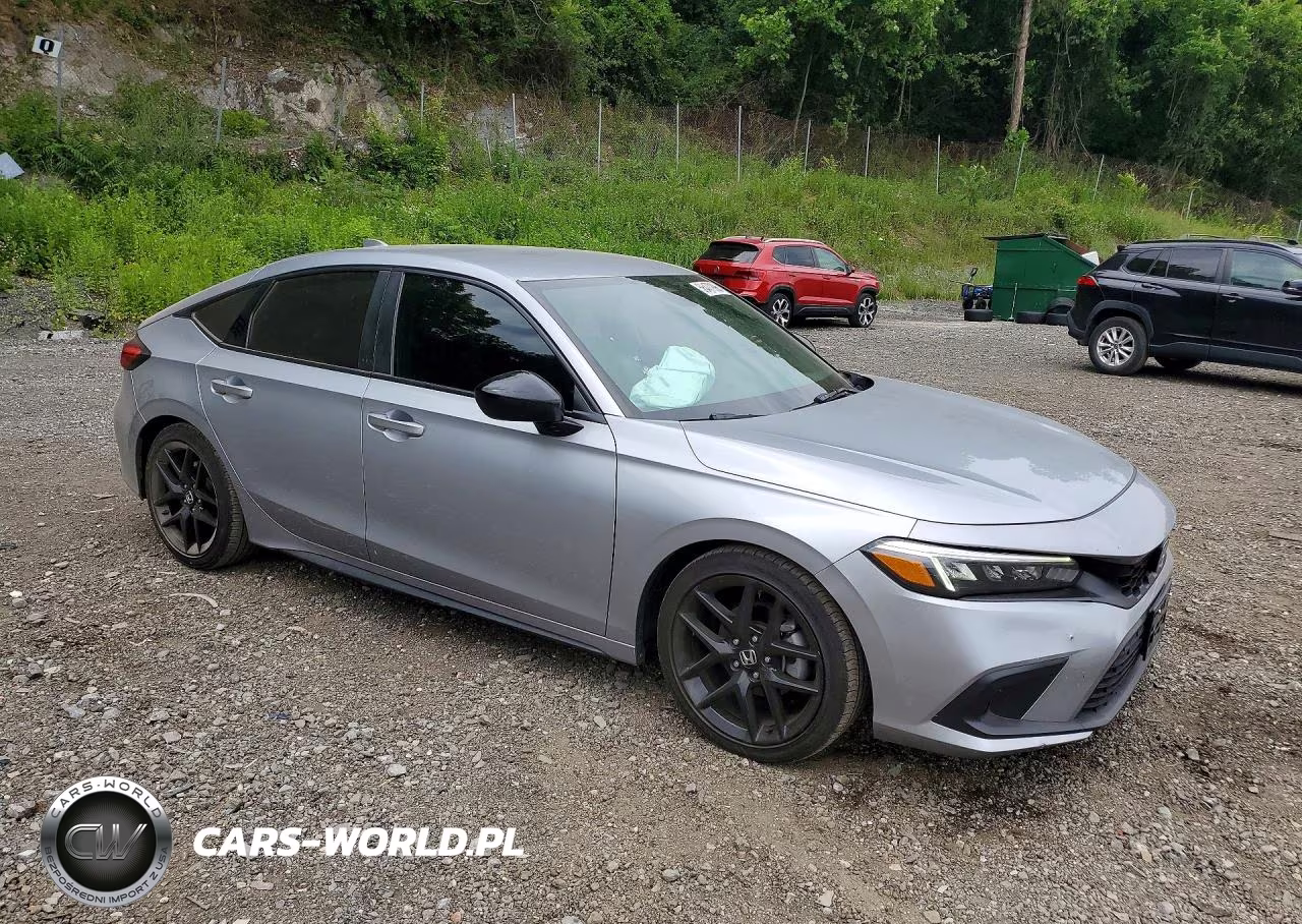 2024 Honda Civic Sport VIN:19XFL2H8XRE015424 - 4